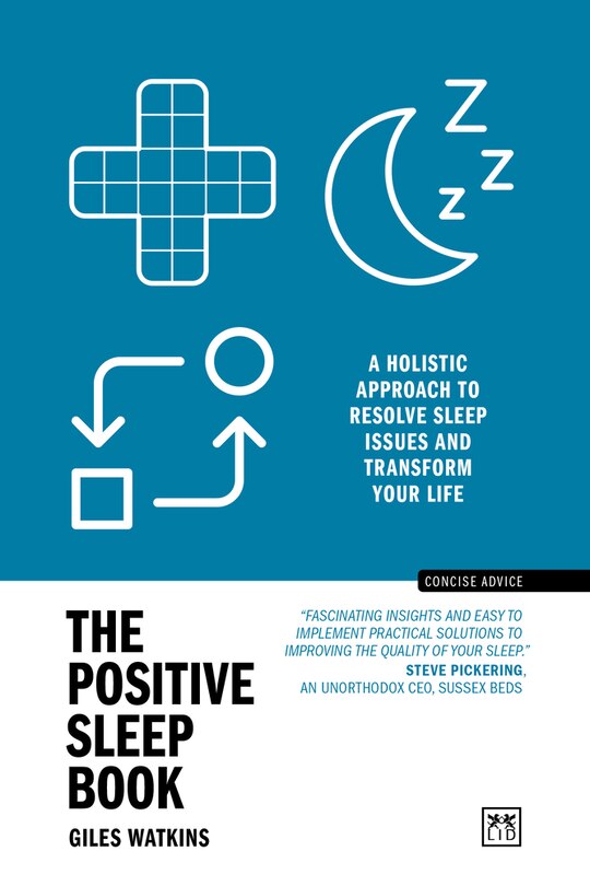 Front cover_The Positive Sleep Book