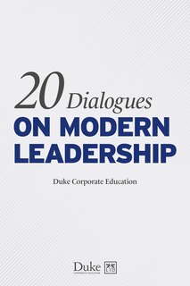 Front cover_20 Dialogues On Modern Leadership