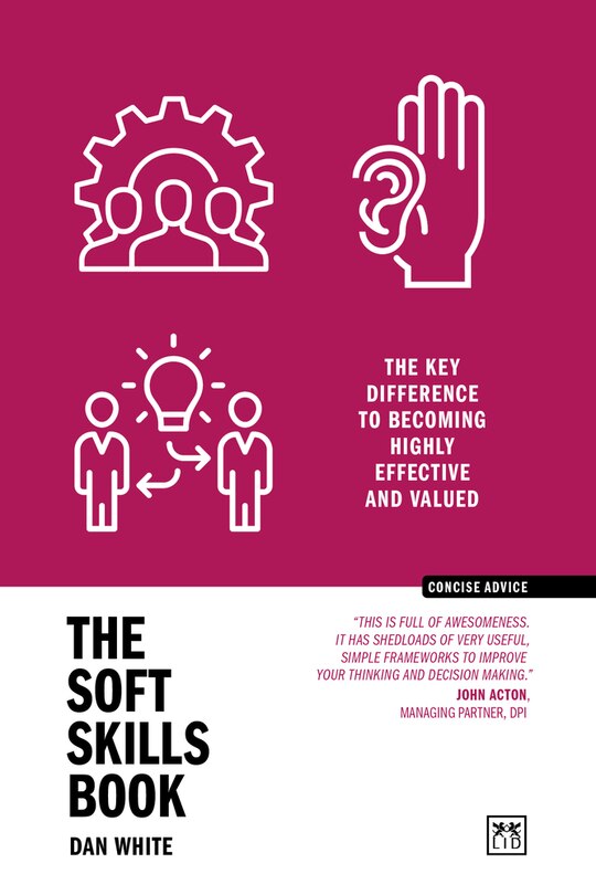 Front cover_The Soft Skills Book