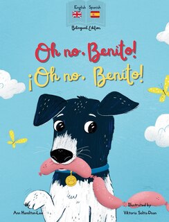 Front cover_Oh No Benito! ¡Oh no, Benito!