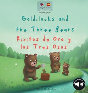 Couverture_Goldilocks and the Three Bears Ricitos de Oro y los Tres Osos