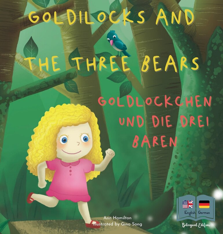 Couverture_Goldilocks and the Three Bears Goldlöckchen und die drei Bären
