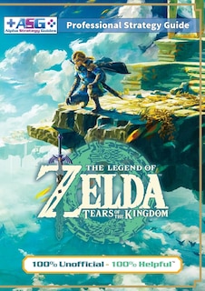 Front cover_The Legend of Zelda Tears of the Kingdom Strategy Guide Book (Full Color)