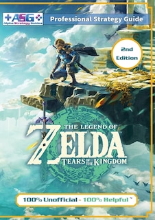 Front cover_The Legend of Zelda Tears of the Kingdom Strategy Guide Book (2nd Edition - Full Color)