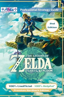 Front cover_The Legend of Zelda Tears of the Kingdom Strategy Guide Book (2nd Edition - Premium Hardback)