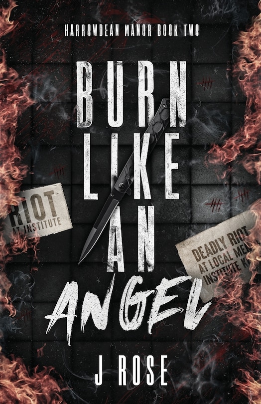 Front cover_Burn Like An Angel Discreet Edition