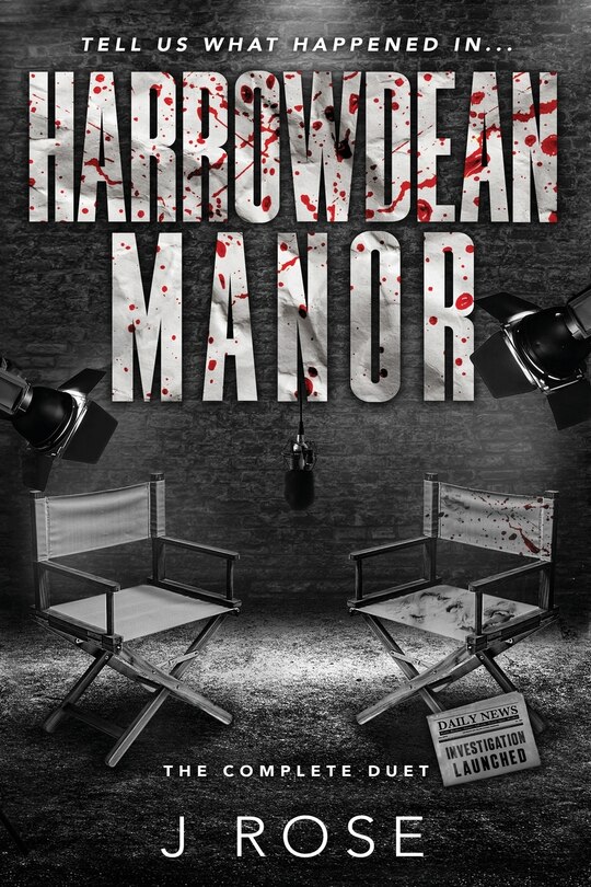 Front cover_Harrowdean Manor