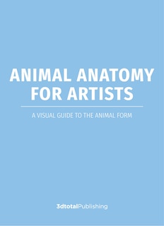 Front cover_Animal Anatomy for Artists