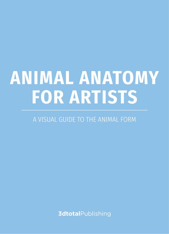 Front cover_Animal Anatomy for Artists