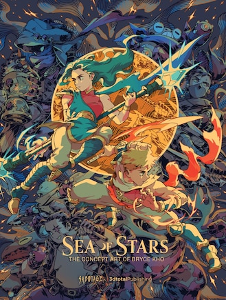 Sea of Stars: The Concept Art of Bryce Kho: The Concept Art of Bryce Kho