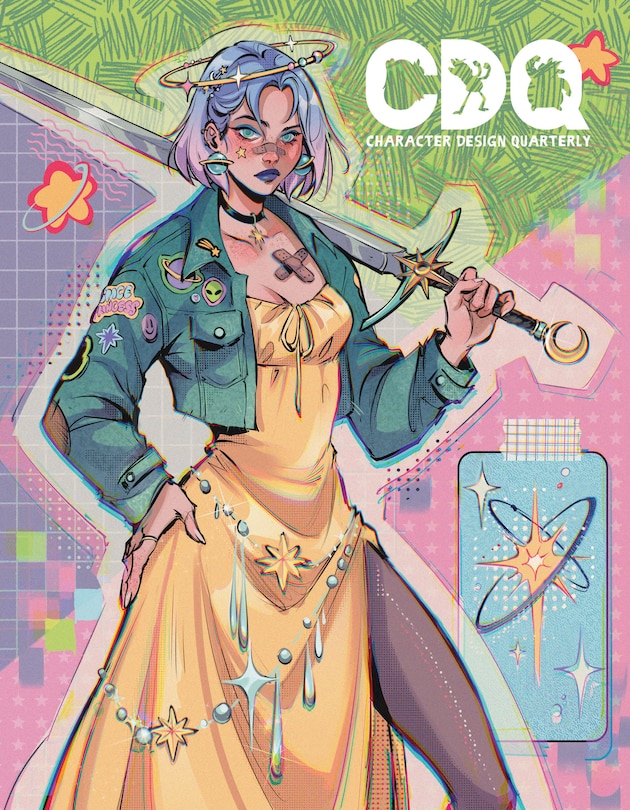 Couverture_Character Design Quarterly 33