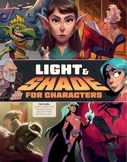 Front cover_Light & Shade for Characters