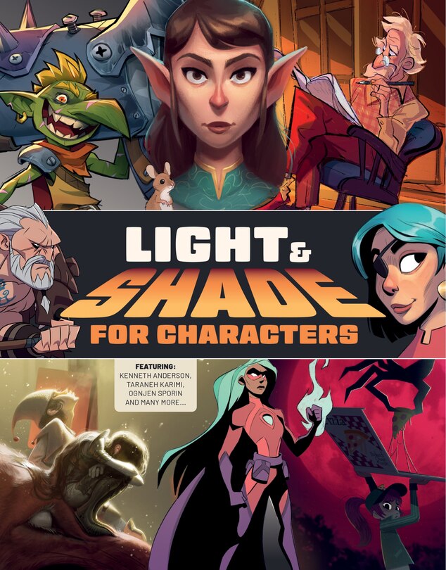 Front cover_Light & Shade for Characters