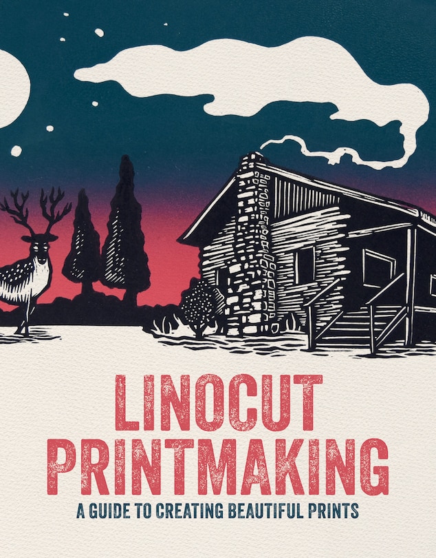 Front cover_Linocut Printmaking