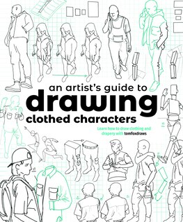 Front cover_An Artist's Guide to Drawing Clothed Characters