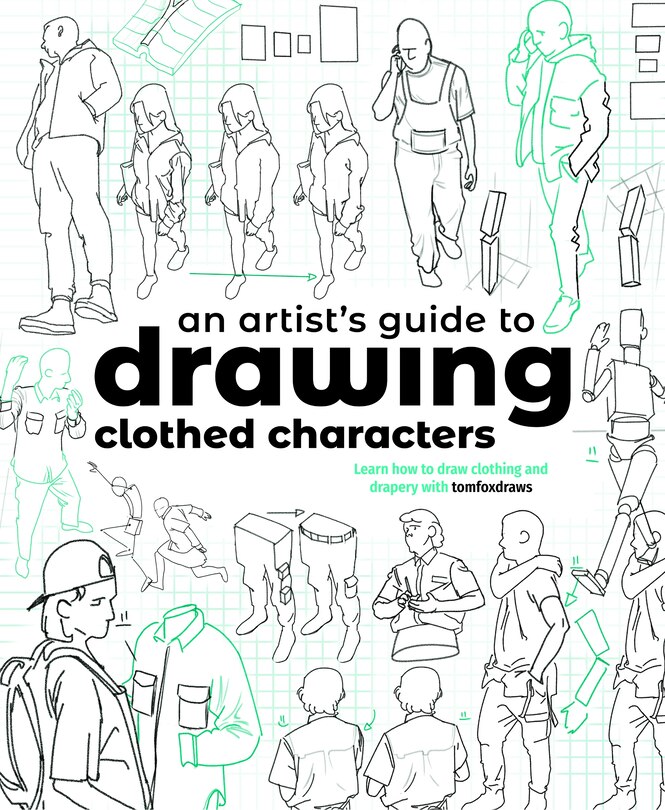 Front cover_An Artist's Guide to Drawing Clothed Characters