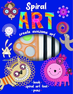 Couverture_LETS MAKE SPIRAL ART