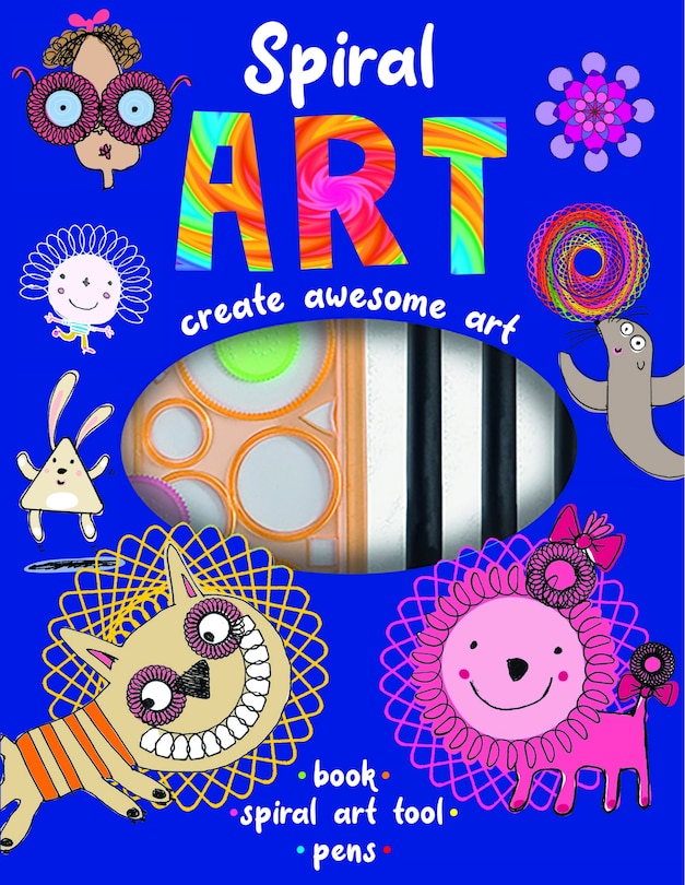 Couverture_LETS MAKE SPIRAL ART