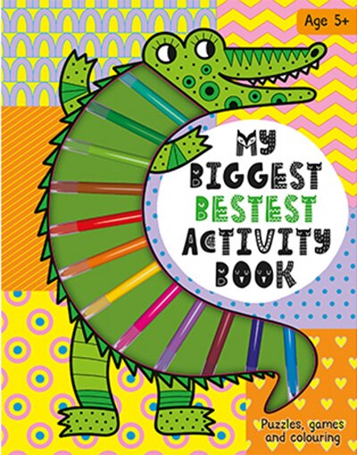 My Biggest Bestest Activity Bk Book By Elizabeth Golding