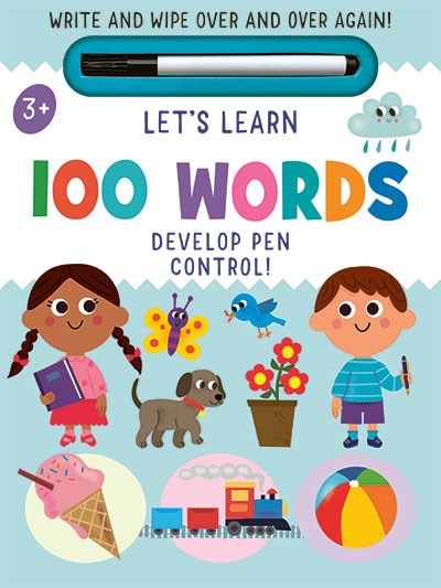 Front cover_LETS LEARN 100 WORDS