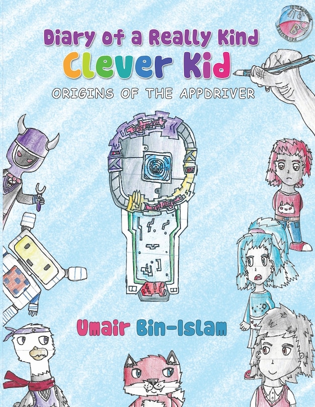 Couverture_Diary Of a Really Kind Clever Kid