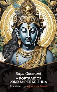 Front cover_A Portrait of Lord Shree Krishna