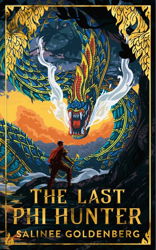 Front cover_The Last Phi Hunter