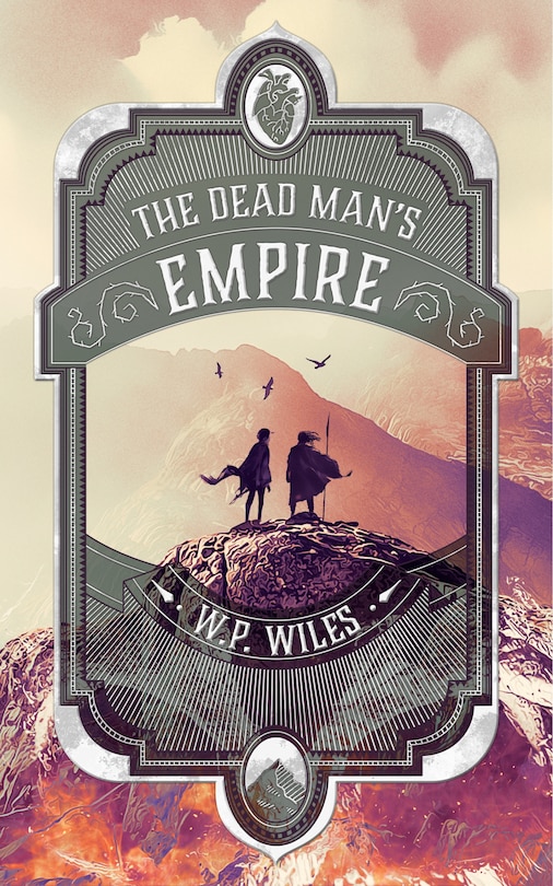 Front cover_The Dead Man's Empire