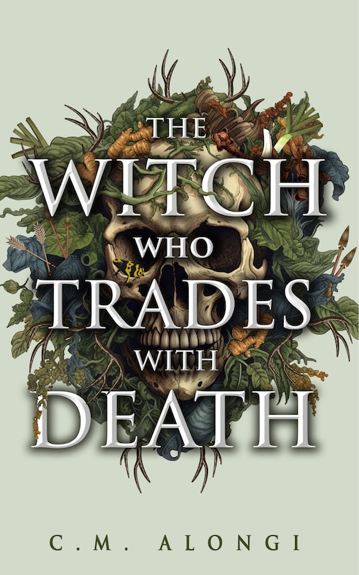 Front cover_The Witch who Trades with Death