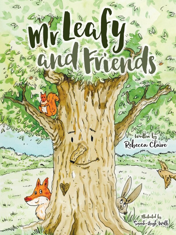 Front cover_Mr Leafy And Friends