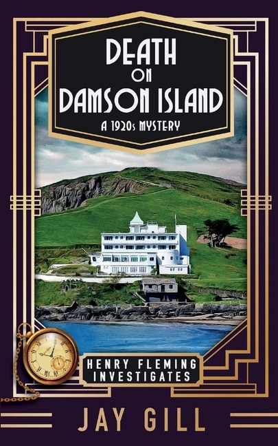 Couverture_Death on Damson Island