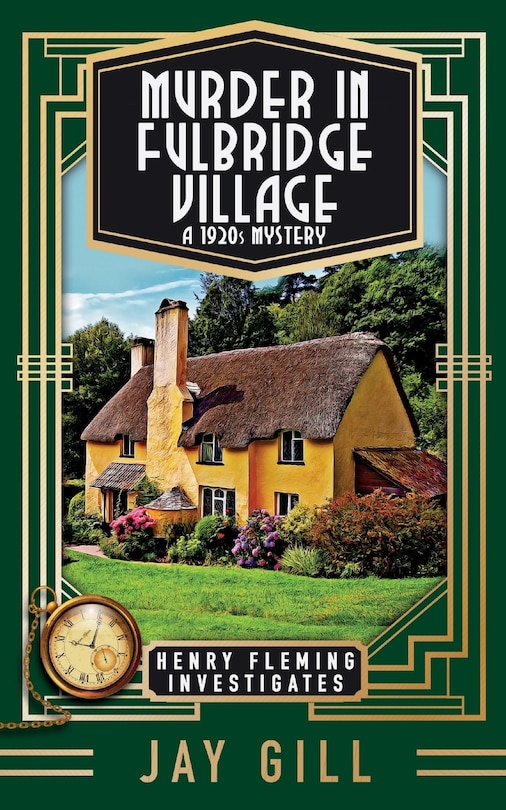 Front cover_Murder in Fulbridge Village