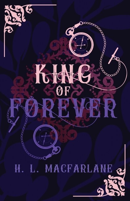 Front cover_King of Forever