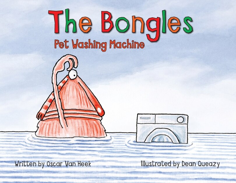 Front cover_The Bongles - Pet Washing Machine