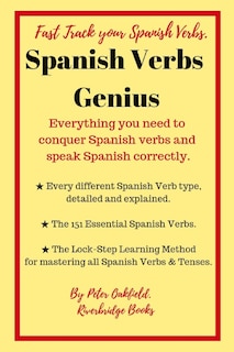 Front cover_Spanish Verbs Genius.