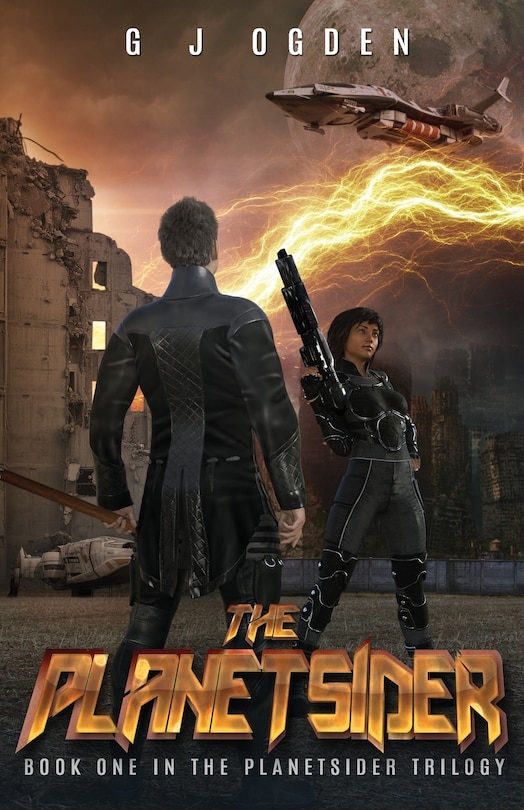 The Planetsider: (a Post Apocalyptic Science Fiction Thriller)