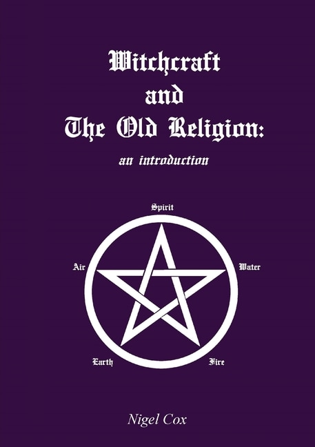 Front cover_Witchcraft and The Old Religion