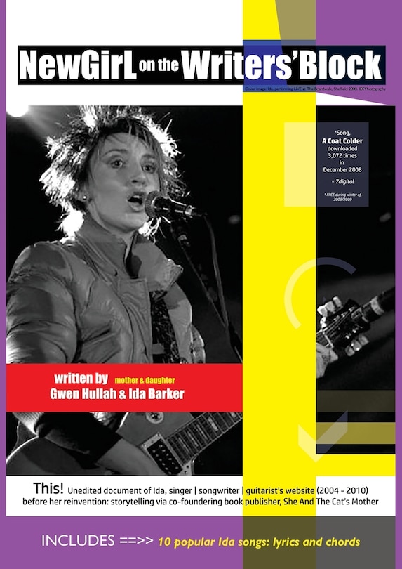 Front cover_New Girl On The Writers' Block