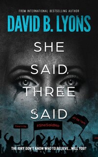 Front cover_She Said, Three Said