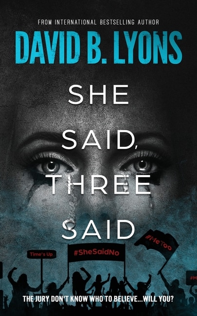 Front cover_She Said, Three Said