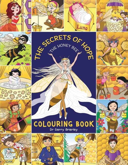 Couverture_The Secrets Of Hope The Honey Bee