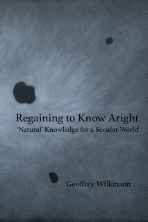 Front cover_Regaining to Know Aright