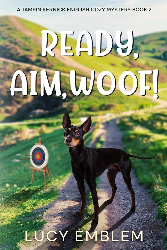Front cover_Ready, Aim, Woof!
