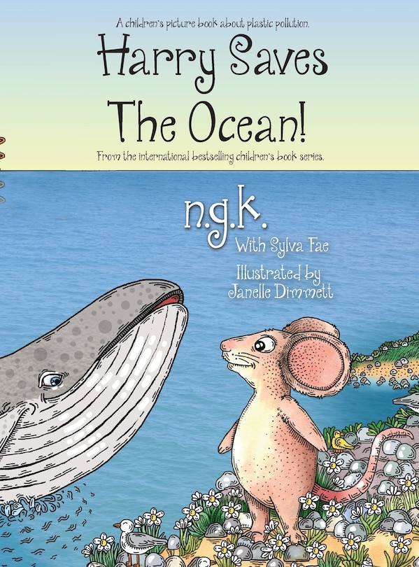 Couverture_Harry Saves The Ocean!