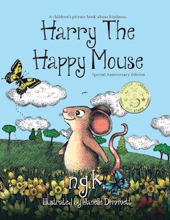 Front cover_Harry The Happy Mouse - Anniversary Special Edition
