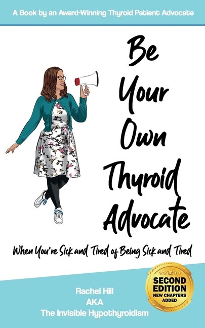 Couverture_Be Your Own Thyroid Advocate