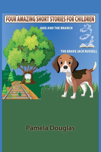 Front cover_Four Amazing Short Stories For Children