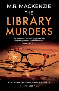 Front cover_The Library Murders
