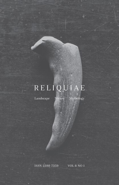 Front cover_Reliquiae