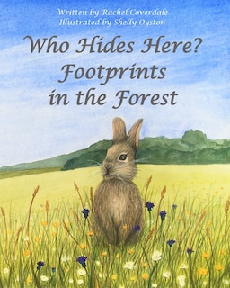 Front cover_Who Hides Here? Footprints in the Forest